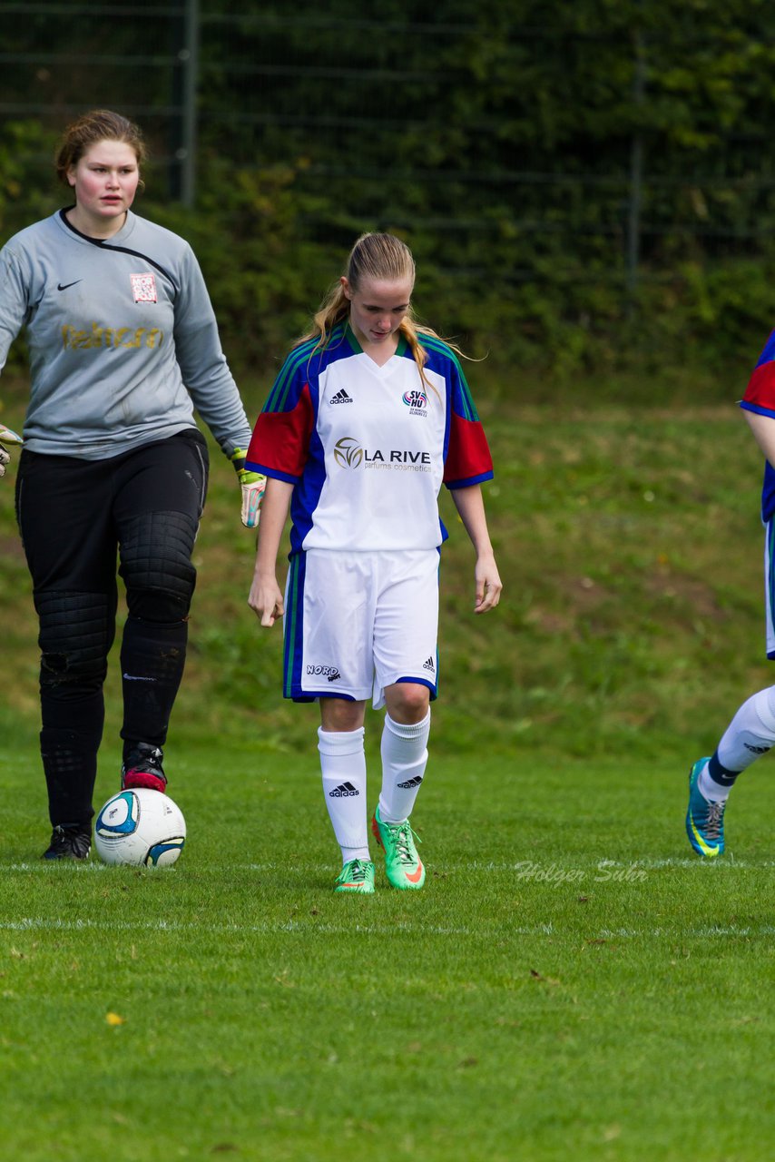 Bild 220 - B-Juniorinnen SV Henstedt Ulzburg - Frauen Bramfelder SV 3 : Ergebnis: 9:0